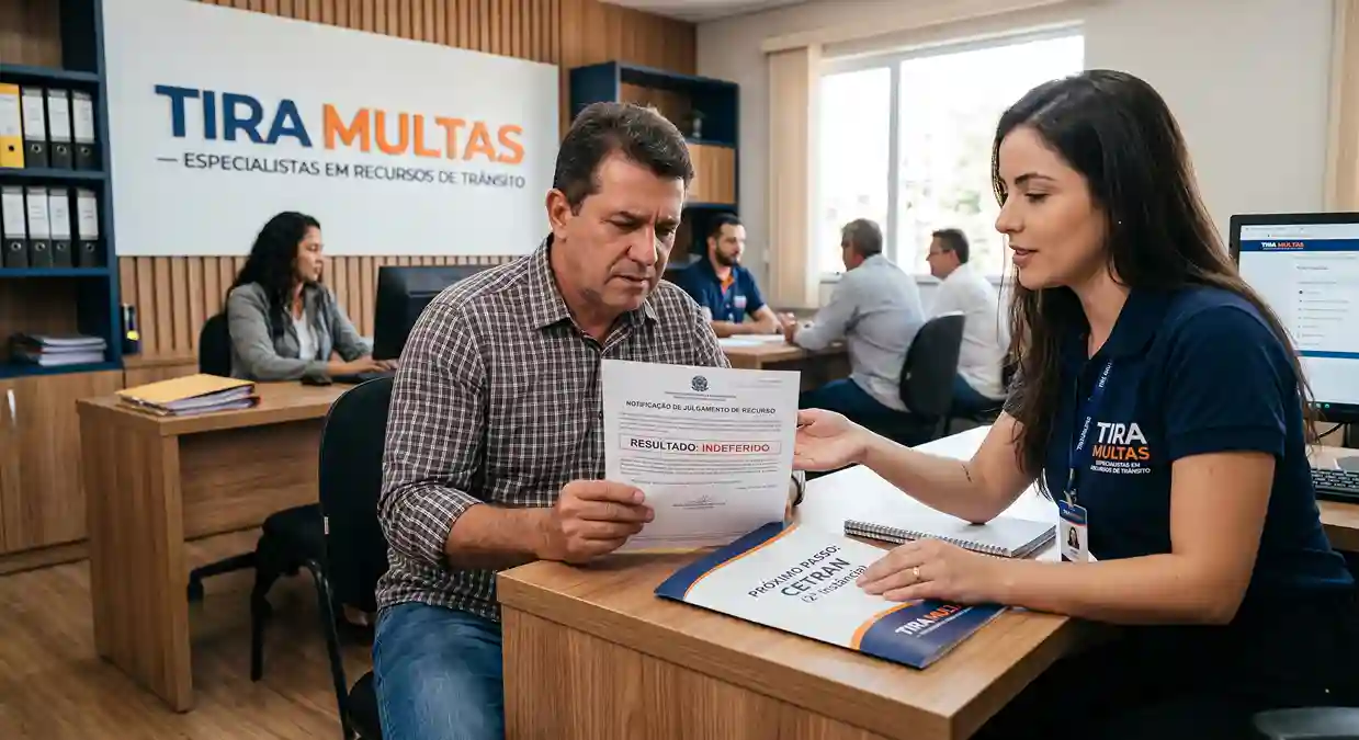 Primeira Defesa foi Indeferida?